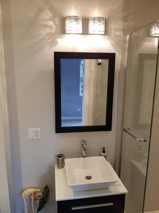 Nice And Cozy. Sleeps 5. Apartment Chicago Ngoại thất bức ảnh