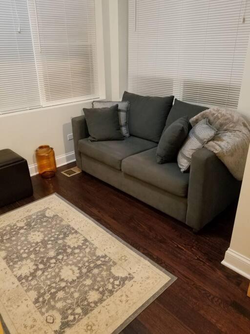 Nice And Cozy. Sleeps 5. Apartment Chicago Ngoại thất bức ảnh